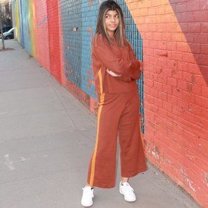 Gillian Contrast Sweater Top